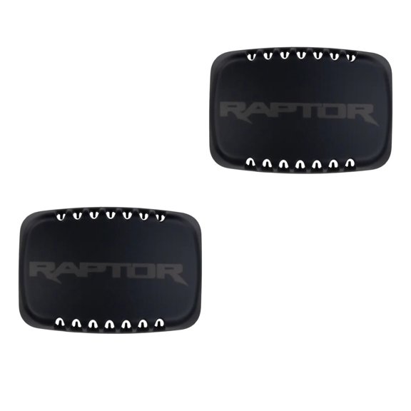 Par De 2 Rejillas Defensa OEM Delanteras Exteriores F-150 V8 5.2l DE 2024 A 2025 Ford Original