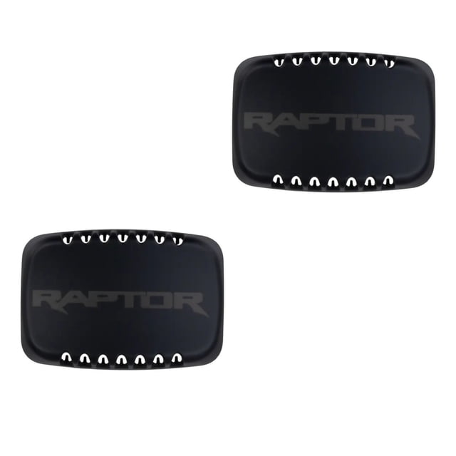 Par De 2 Rejillas Defensa OEM Delanteras Exteriores F-150 V8 5.2l DE 2024 A 2025 Ford Original