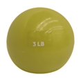 thumbnail image 3 of Pelota de Peso 3 Libra 1.36 Kg Ideal para Tonificación, Rehabilitación y Entrenamiento de Fuerza, 3 of 3