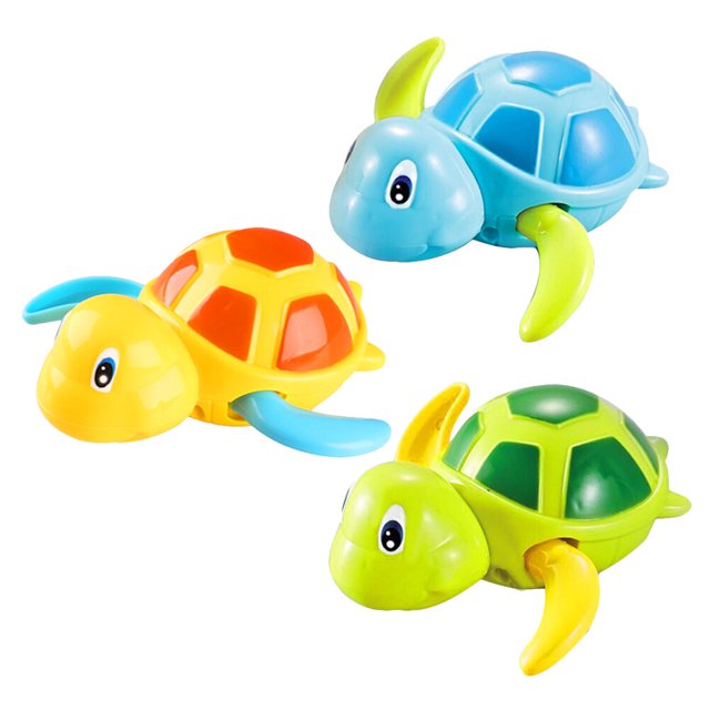 FELTECHELECTR juego de juguetes de baño para bebés con dibujos animados (coloridos)