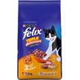 thumbnail image 2 of Felix Triple Delicious Granja 10 kg + Churu Atún con Cangrejo Sobre con 4 Tubos de 14 g, 2 of 4