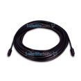 thumbnail image 4 of SatelliteSale DIGITAL TOSLINK SPDIF Audio Cable de fibra óptica PVC Cordón negro (50 pies) SatelliteSale 1P50FTOPT, 4 of 6