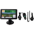 thumbnail image 4 of Navegador GPS británico para coche y camión, dispositivo GPS de 5 pulgadas, 8 GB + 128 MB, sistema de navegación para coche y camión con pantalla de mapa, transmisor FM, DVR para vehículo., 4 of 9