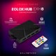 thumbnail image 5 of Controladora Hub para Ventiladores Balam Rush EOLOX EXH8 ARGB SATA 8 conectores 4x4 y 4x3 pines Negro Control Remoto BR-938105, 5 of 6