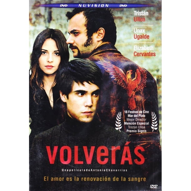 Volveras Tristan Ulloa Pelicula Dvd Coproducción España-México DVD