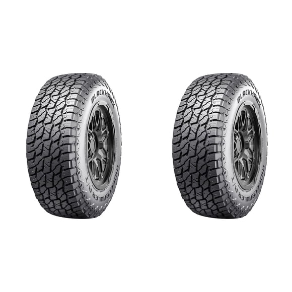 Paquete de 2 Llantas LT215/75 R15 100/97S Blackhawk RIDGECRAWLER A/T HAT51