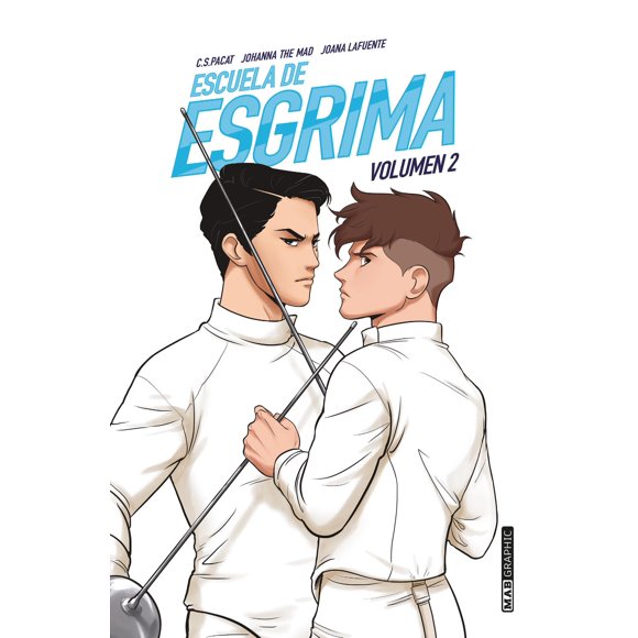 Escuela de Esgrima Vol 2 Mab Graphic 9788418712029