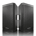 thumbnail image 1 of Pack 2 Bocinas Amplificadas 15" 600w RMS Audiobahn ELECTRO15, 1 of 7