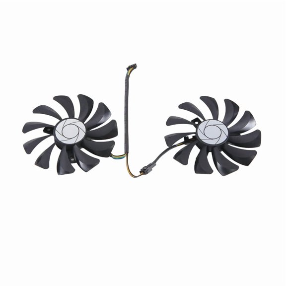 1 Par Ventilador De La Tarjeta Gráfica Ha9010H12F-Z Reemplazo Del Ventilador Del Enfriador De  Para  Gtx 1060 Oc 6G Gtx 960 P106-100 P106 Gtx1060 Gtx960