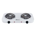 thumbnail image 1 of Parrilla Eléctrica Koblenz Dos Quemadores Blanca, 1 of 4