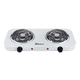 Parrilla Eléctrica Koblenz Dos Quemadores Blanca