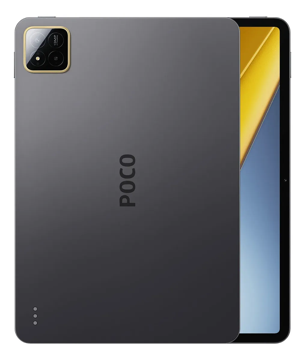 Tableta Xiaomi POCO Pad X1, 512GB 8GB RAM 3.2K 144Hz 11.2" Snapdragon 7+ Gen 3, 8850mAh,Gris