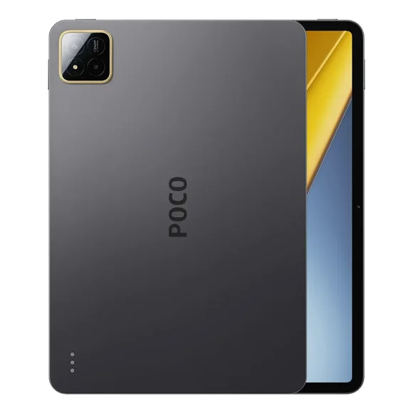 Tableta Xiaomi POCO Pad X1, 512GB 8GB RAM 3.2K 144Hz 11.2" Snapdragon 7+ Gen 3, 8850mAh,Gris