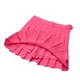 thumbnail image 4 of Deportes Faldas de cintura alta Falda plisada corta Vestidos escolares para niñas adolescentes Tenis Scooters Talla S (rojo rosa), 4 of 4