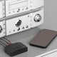 thumbnail image 5 of 2X Receptor de Música Bluetooth 5.3 Adaptador Bluetooth Receptor de Audio Bluetooth Inalámbrico Receptor de Altavoz Bluetooth, 5 of 9