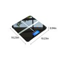 thumbnail image 3 of RKSTN Electronic scale Digital Bathroom Scale, Highly Accurate Body Weight Scale With Lighted LED Display, Round Corner Design, 3 of 9
