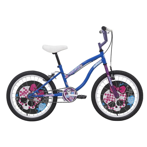 Bicicleta Raider Good Girl BMX Rodada 20 Azul Infantil