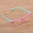 thumbnail image 4 of Paquete de 2 Gafas de Bloqueo de lámpara de color azul para Niños, Antifatiga Ocular Y Protección UV, Gafas de Teléfono para Juegos de Ordenador para Niños Y Niñas, 4 of 5