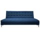 thumbnail image 3 of Sofa Cama Reclinable EL BAZAR STORE Verso Azul marino Matrimonial 3 posiciones Moderno Abotonado, 3 of 7