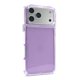 thumbnail image 4 of Funda + Mica Icon Case Space Colors para Iphone 18 Pro Max, Carcasa, Protector, Uso Rudo, Protector de Pantalla, Antigolpes, Esquinas Reforzadas, Protección de Cámara - Violeta, 4 of 8