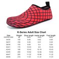 thumbnail image 2 of Advancent 1 par de zapatos de agua de secado rápido para surf, Fitness, calcetín antideslizante, zapatillas transpirables para entrenamiento, Tacos atléticos Rojo 40/41, 2 of 6