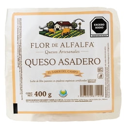 Queso asadero Flor de Alfalfa 400 g