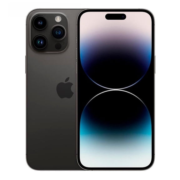 iPhone 14 Pro Apple 128 GB eSIM Negro Reacondicionado