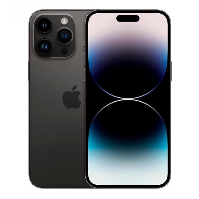 iPhone 14 Pro Apple 128 GB eSIM Negro Reacondicionado