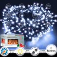 thumbnail image 1 of Luces Navideñas DOSYU 8 Metros 500 LEDs Blanco Frío, 1 of 4