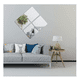 thumbnail image 4 of "Espejos Pared Adhesivo Acrílico Decorativos Instillable 16pc ", 4 of 5