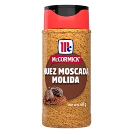 Nuez moscada  molida McCormick 60 g
