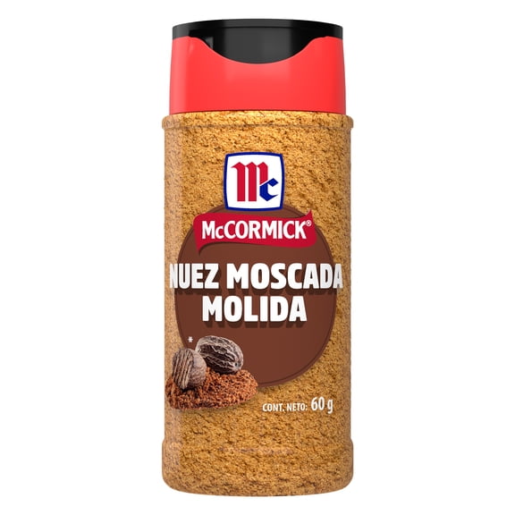 Nuez moscada  molida McCormick 60 g