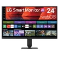 thumbnail image 1 of Monitor Smart LG 24 " HD IPS, Sistema webOS 23 (Streaming), Wi-Fi, Bluetooth y HDMI, 1 of 5