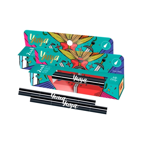 Pack 2 Delineadores Cat Eye Yuya