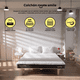 thumbnail image 2 of Colchón Individual En caja Roomi Smile 2 Pack, 2 of 9