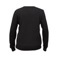 thumbnail image 2 of Sudadera Fruit of the Loom Para mujer, de felpa, negro, talla EG, 2 of 4