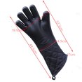 thumbnail image 2 of FOMIYES Guantes De Duraderos En Silicona Con Térmico Para Uso En Cocina, 2 of 8