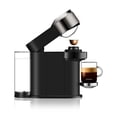 thumbnail image 2 of Cafetera y espresso Nespresso Vertuo Next Deluxe, cromo puro con espumador de leche Aeroccino, 1,1 litros, negro, cromo oscuro, 2 of 5