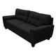 thumbnail image 4 of Sofa El Bazar Store Sidney Lino Negro 3 plazas, Modular, Moderno, Sala, 4 of 5