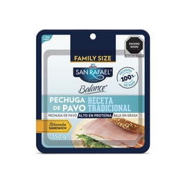 Pechuga de pavo San Rafael receta tradicional 350 g