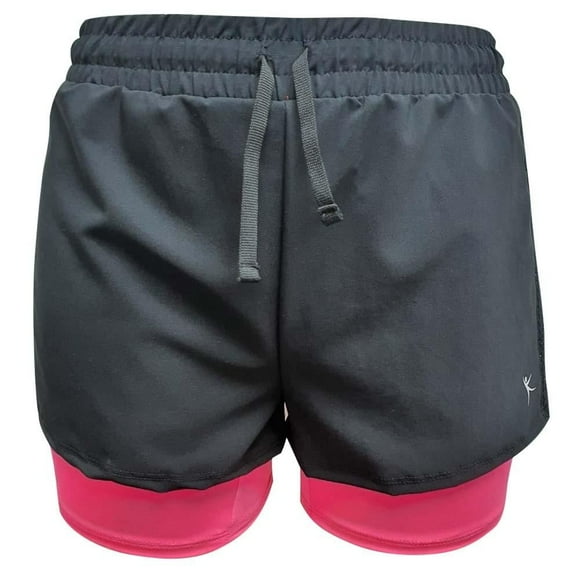 Short Danskin Talla M Deportivo con Biker Negro