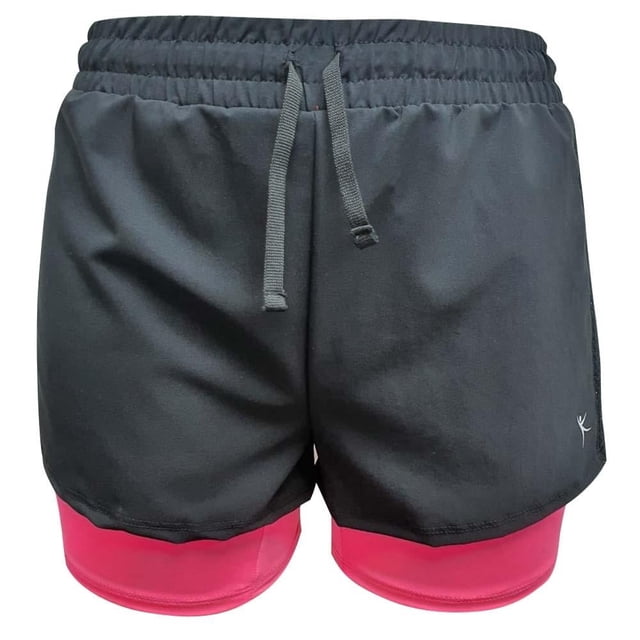 Short Danskin Talla M Deportivo con Biker Negro