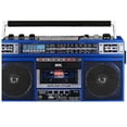 thumbnail image 2 of Radiocasetera QFX Azul Bluetooth con Conversión a MP3 y Ecualizador de 3 Bandas Am/Fm, 2 of 7