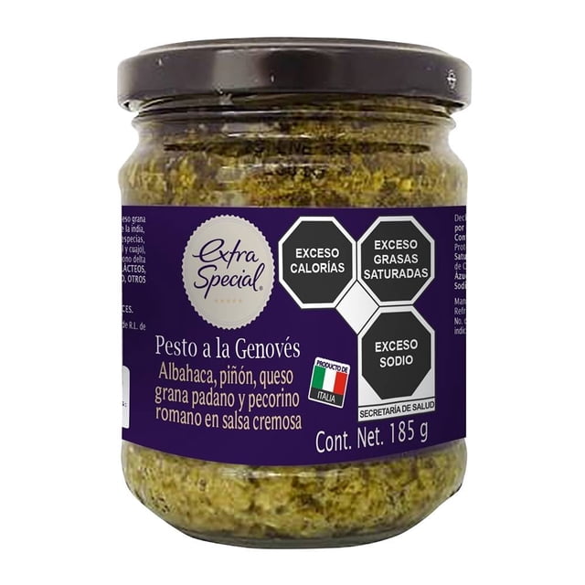 Salsa pesto Extra Special a la genovés 185 g