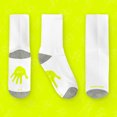 thumbnail image 2 of 3 Pack Calcetas 3/4 Unisex Niños - Million Hands, 2 of 2
