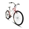 thumbnail image 2 of Bicicleta Urbana BLACK PANTHER Marsella Rodada 26 Portabulto Rosa, 2 of 4