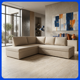 thumbnail image 1 of Sillón Sala Leon Esquinera En L 2 Piezas 5 Plazas Linato Armada Azul, 1 of 7