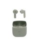 thumbnail image 1 of Audífonos Inalámbricos TWS STF HYRO con Cancelación de Ruido ENC, 4 Micrófonos, Bluetooth, 35-42h de Batería, Estuche de Carga Tipo C, color verde, 1 of 10