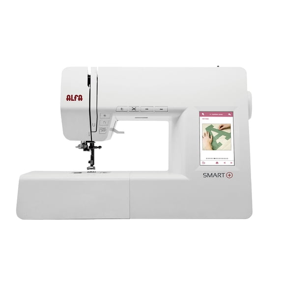Máquina de Coser Electrónica Alfa Smart + Alfa network SMART+