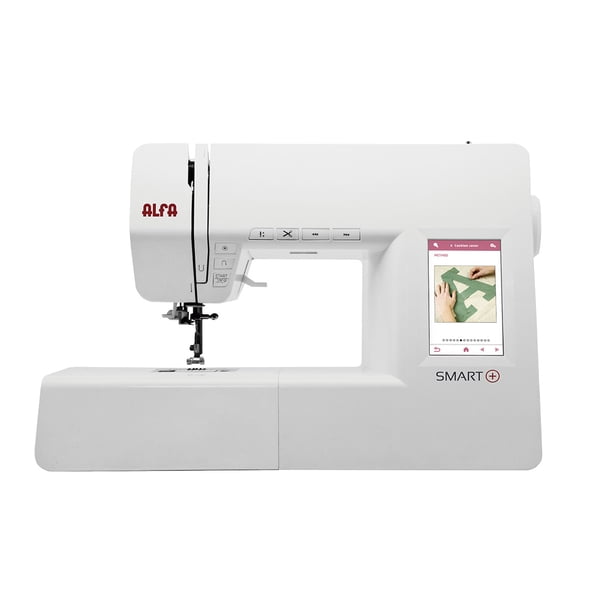 Máquina de Coser Electrónica Alfa Smart + Alfa network SMART+